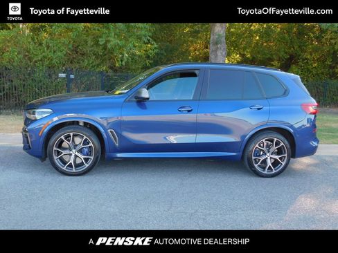 Used 2020 BMW X5 M50i w/ Premium Package AWD/4WD image 9