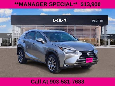 Used 2016 Lexus NX 200t AWD w/ Premium Package image 1