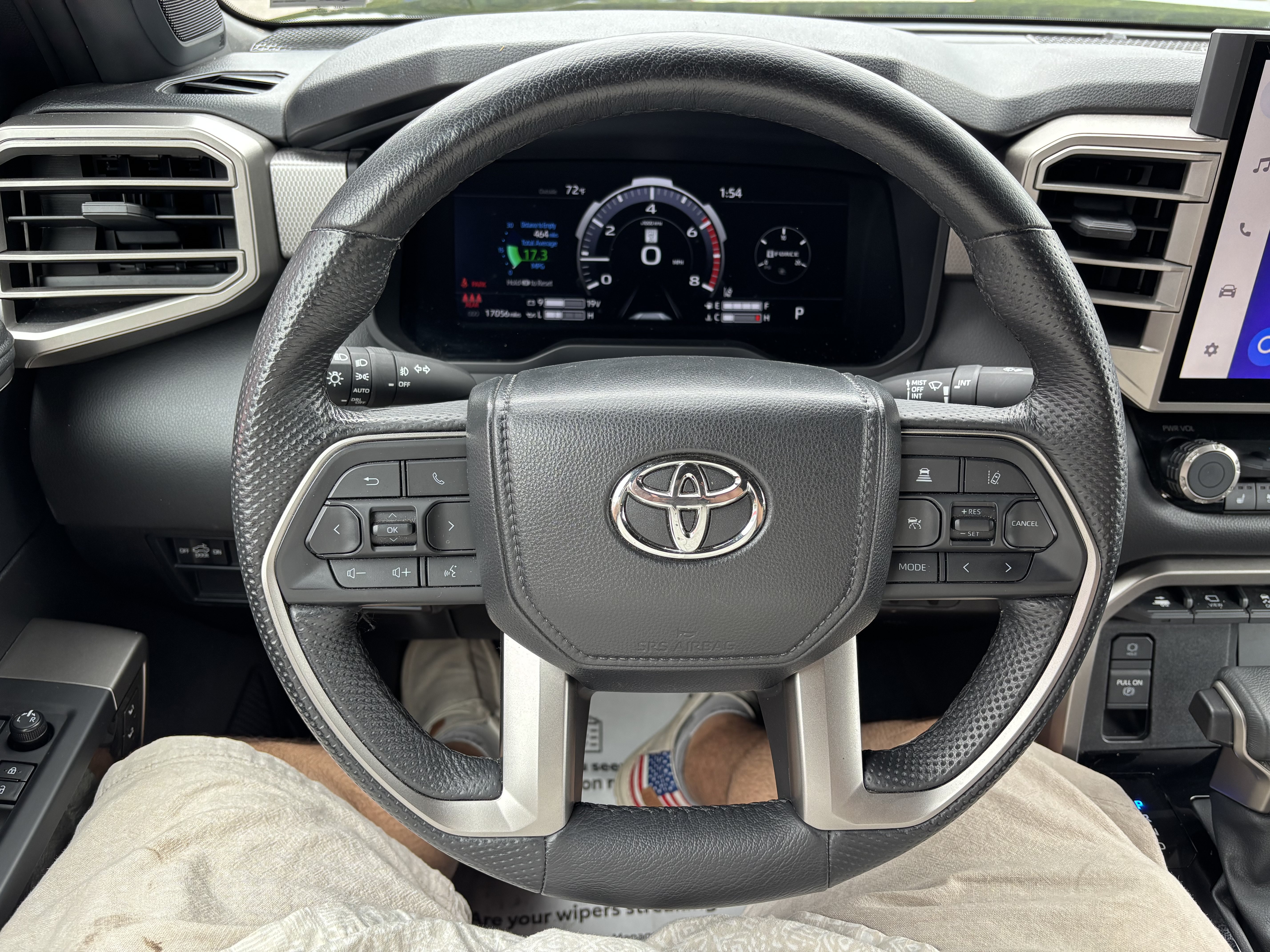Certified 2025 Toyota Tundra Limited AWD/4WD image 17