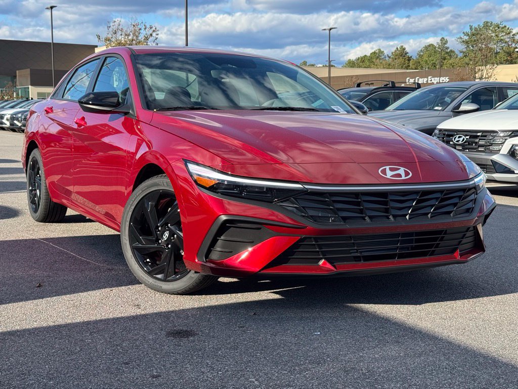 Certified 2026 Hyundai Elantra Sport FWD image 1