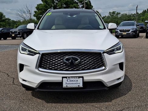 Used 2022 INFINITI QX50 Luxe AWD/4WD image 5