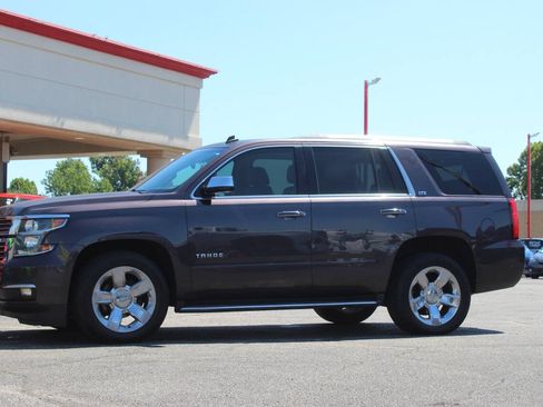 Used 2015 Chevrolet Tahoe LTZ AWD/4WD image 5