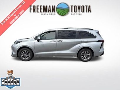 Used 2025 Toyota Sienna XLE