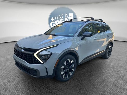 Used 2023 Kia Sportage X-Line w/ X-Line Premium Package AWD/4WD image 8
