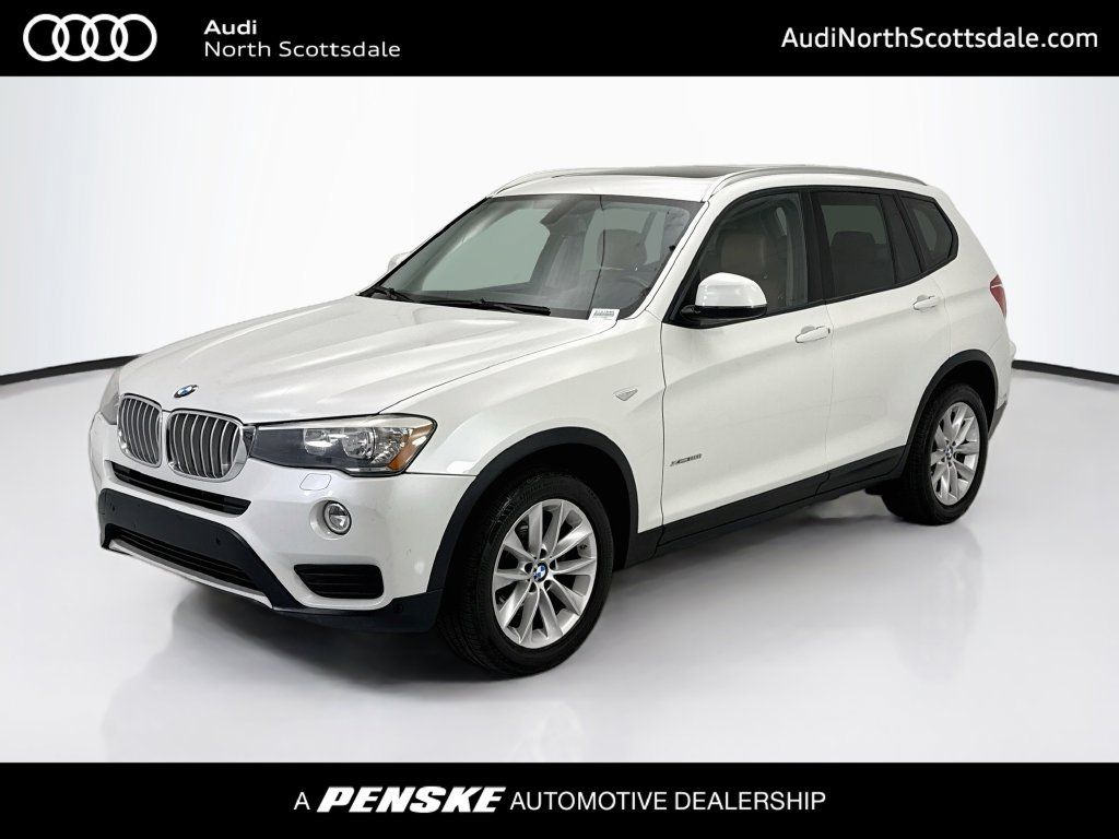 Used 2016 BMW X3 xDrive28i AWD/4WD image 1