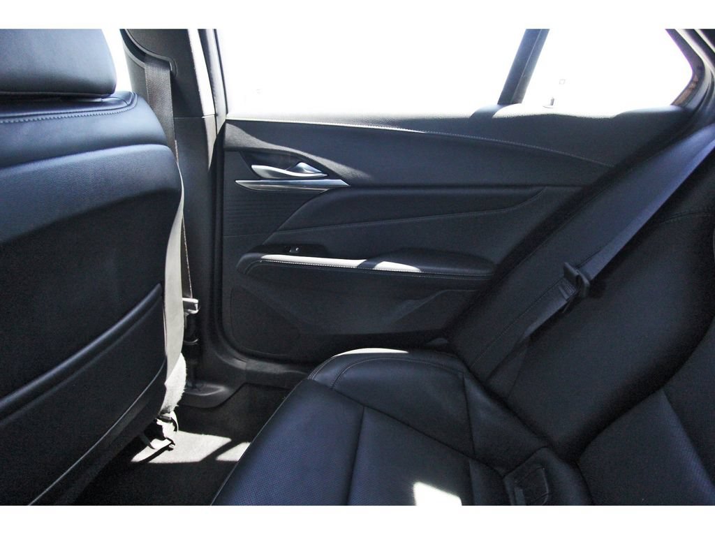 Used 2023 Cadillac CT4 Premium Luxury w/ Climate Package RWD image 12