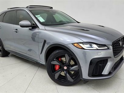 Used 2022 Jaguar F-PACE SVR