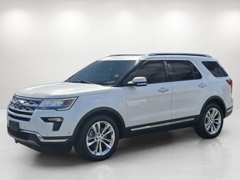 Used 2019 Ford Explorer Limited w/ Ford Safe & Smart Package FWD image 1