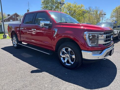 Certified 2023 Ford F150 Lariat w/ Equipment Group 502A High AWD/4WD image 3