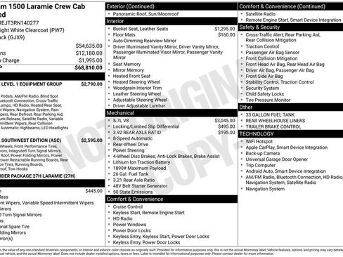 Used 2024 RAM 1500 Laramie RWD image 4