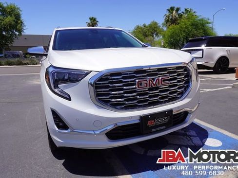 Used 2020 GMC Terrain Denali w/ Denali Premium Package FWD image 71