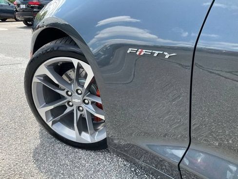 Used 2017 Chevrolet Camaro SS w/ 50th Anniversary Edition RWD image 28