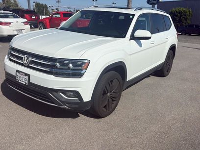 Used 2018 Volkswagen Atlas SEL