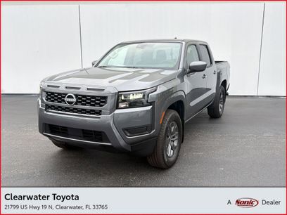 Used 2026 Nissan Frontier SV w/ All-Weather Content Package