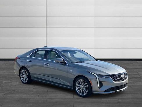 Certified 2023 Cadillac CT4 Luxury w/ Sun And Sound Package image 7