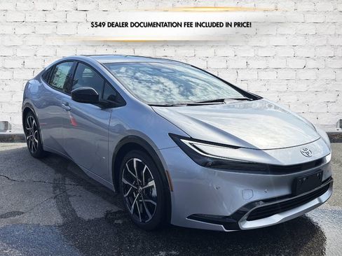 New 2026 Toyota Prius Plug-In Hybrid image 1