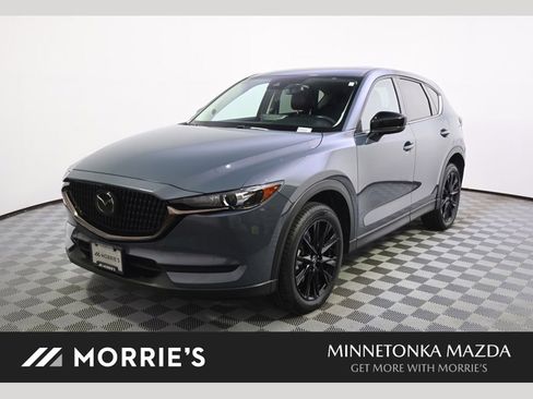 Used 2021 MAZDA CX-5 Carbon Edition AWD/4WD image 1