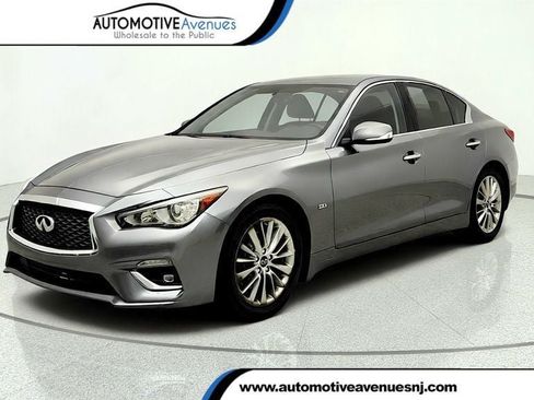 Used 2023 INFINITI Q50 Sensory RWD image 1