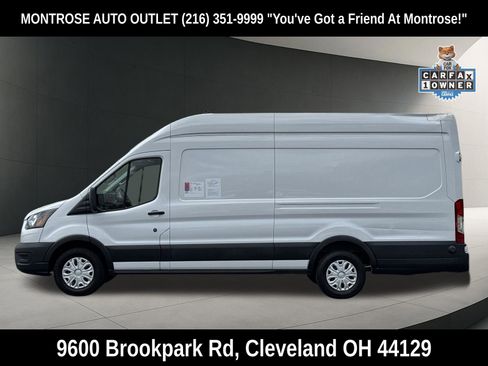 Used 2021 Ford Transit 350 148 High Roof Extended RWD image 7