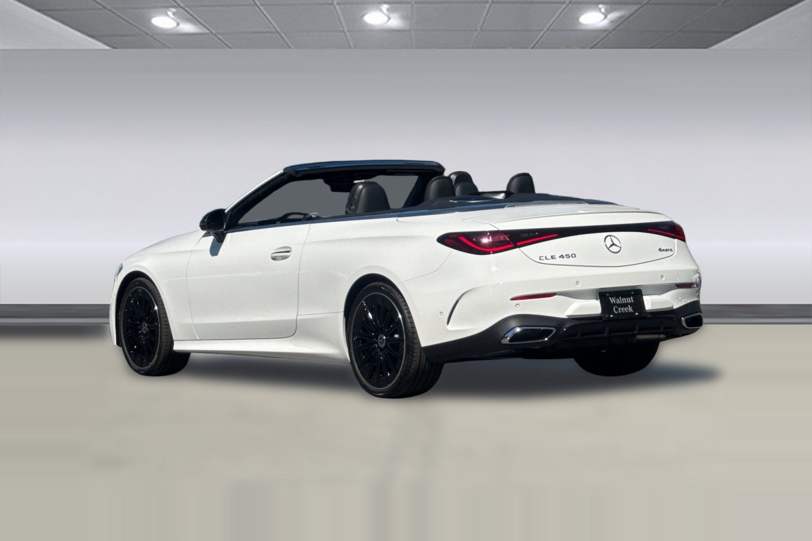 New 2027 Mercedes-Benz CLE 450 4MATIC Cabriolet image 3