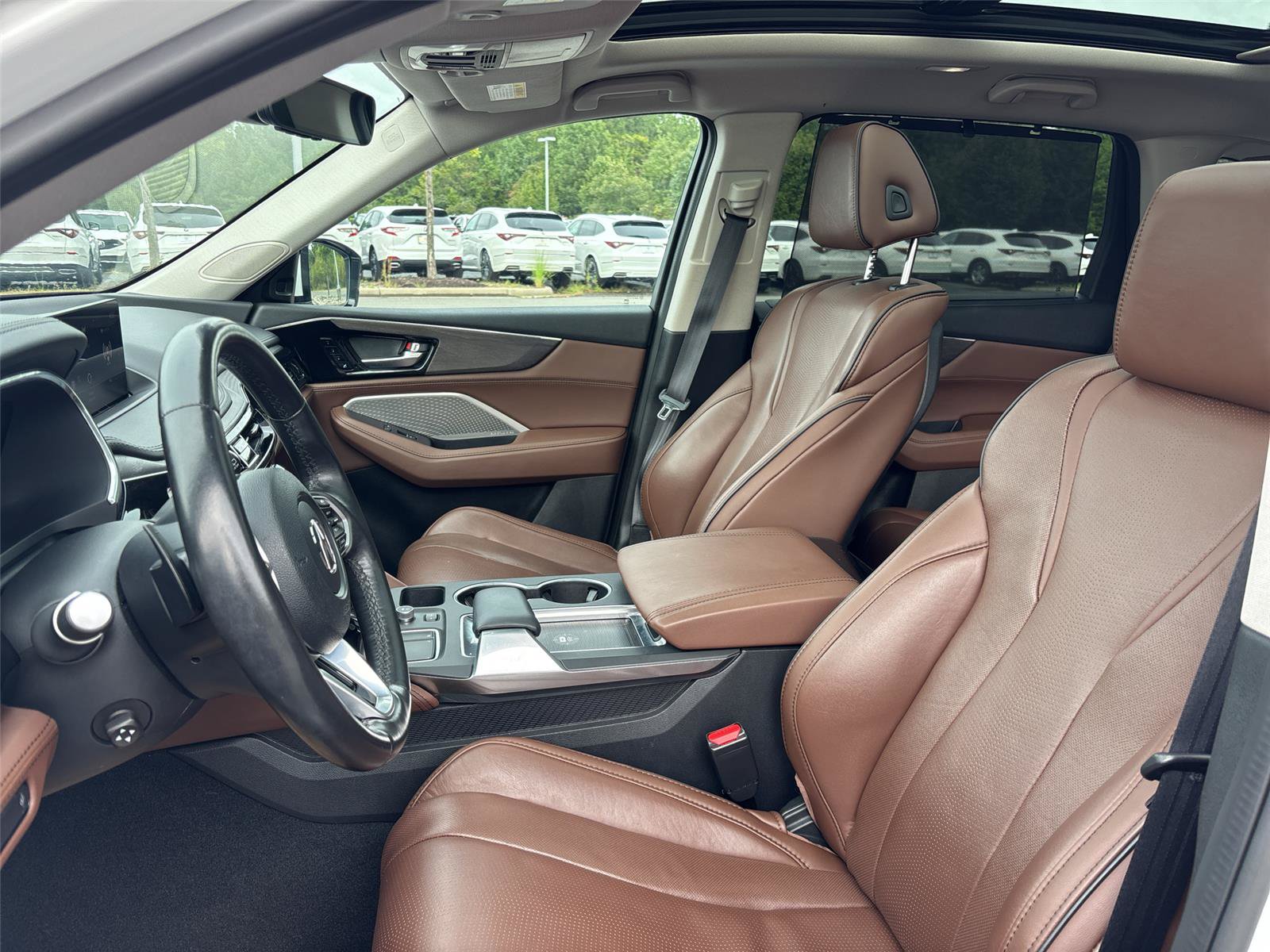 Used 2023 Acura MDX w/ Advance Package AWD/4WD image 21