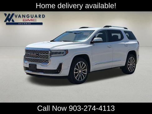 Used 2023 GMC Acadia Denali FWD image 4