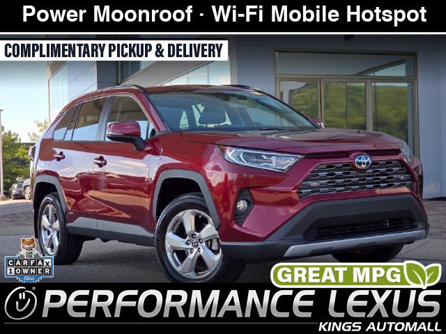 Used 2019 Toyota RAV4 Limited w/ Limited Grade Weather Package AWD/4WD image 1