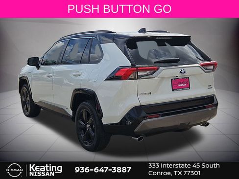 Used 2021 Toyota RAV4 XSE image 5