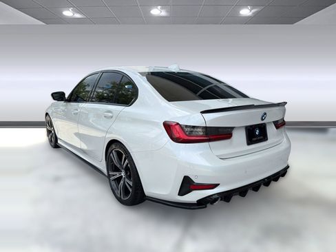 Used 2022 BMW 330e w/ Driving Assistance Package RWD image 3