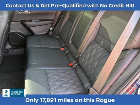 Certified 2025 Nissan Rogue Platinum w/ Platinum Premium Package image 19