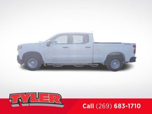 Used 2020 Chevrolet Silverado 1500 W/T w/ WT Fleet Convenience Package AWD/4WD image 4