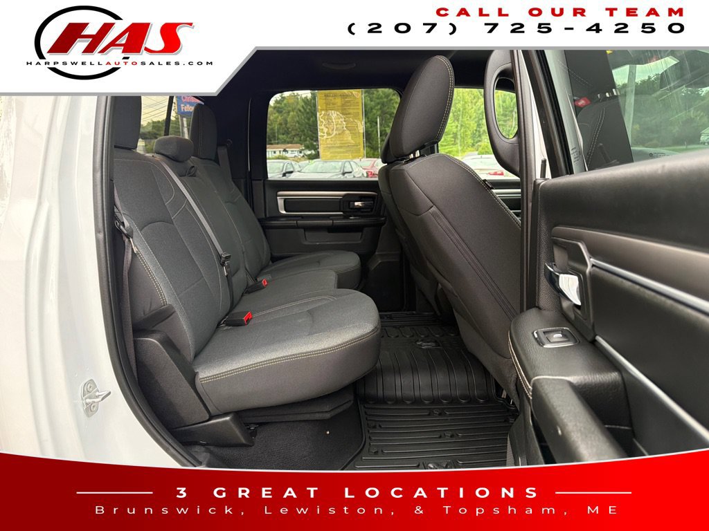 Used 2021 RAM 1500 Warlock AWD/4WD image 9