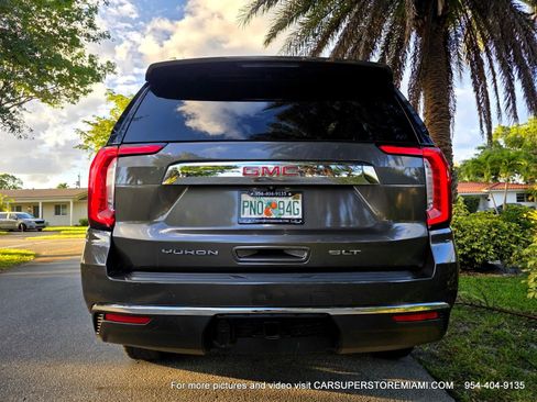 Used 2021 GMC Yukon SLT RWD image 60