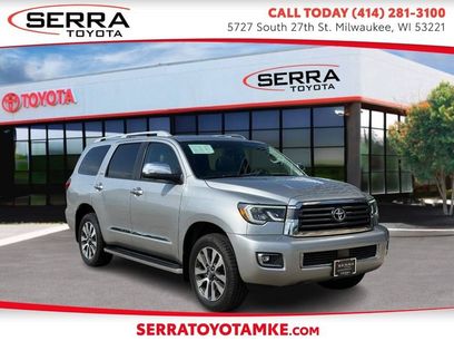 Used 2020 Toyota Sequoia Limited w/ Safety & Convenience Package