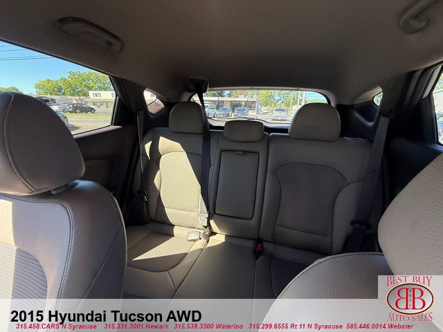 Used 2015 Hyundai Tucson SE AWD/4WD image 23