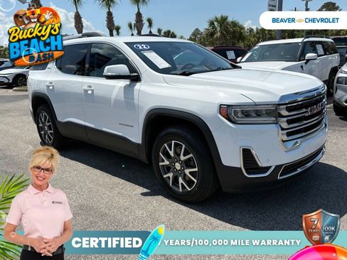 Used 2022 GMC Acadia SLE w/ Driver Convenience Package FWD image 9
