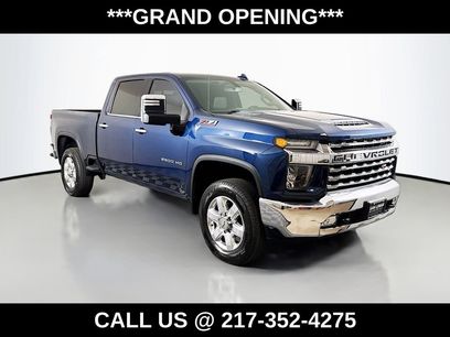 Used 2021 Chevrolet Silverado 2500 LTZ w/ LTZ Convenience Package