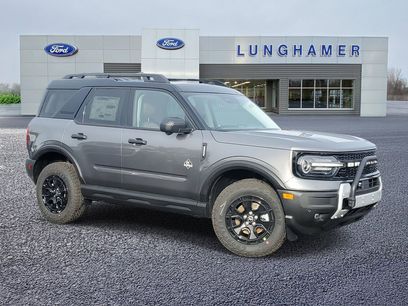 New 2025 Ford Bronco Sport Outer Banks w/ Sasquatch Outer Banks Package