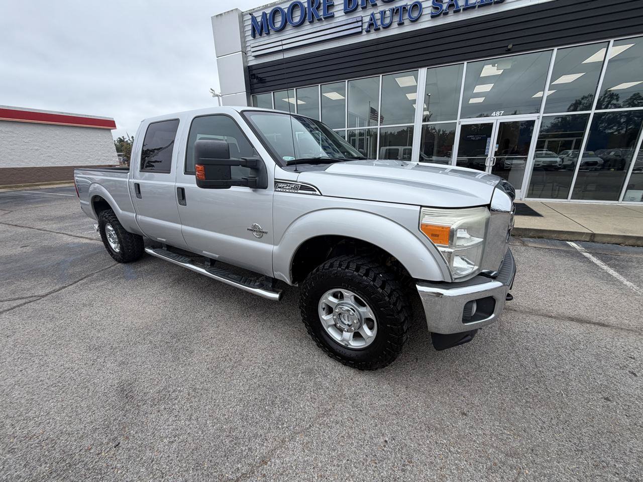 Used 2013 Ford F250 XLT w/ XLT Value Pkg AWD/4WD image 2
