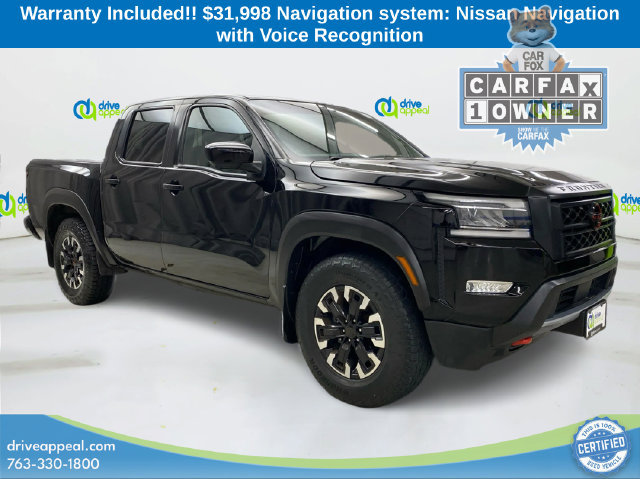 Used 2023 Nissan Frontier PRO-4X w/ Pro Convenience Package AWD/4WD image 1
