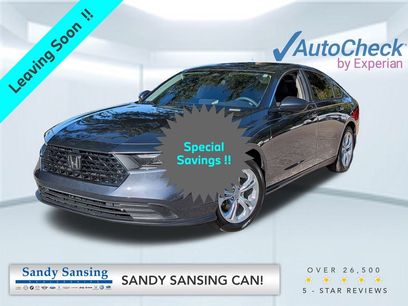 Used 2024 Honda Accord LX