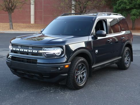 Used 2022 Ford Bronco Sport Big Bend w/ Convenience Package AWD/4WD image 30