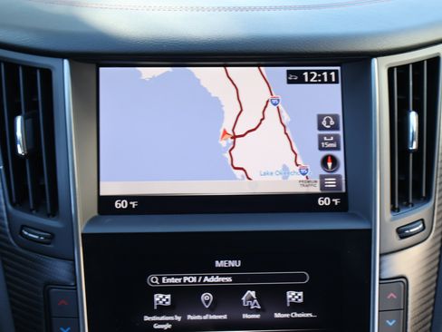 Certified 2022 INFINITI Q50 Red Sport 400 w/ Carbon Fiber Package image 3