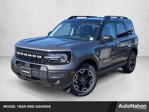 New 2025 Ford Bronco Sport Outer Banks image 1