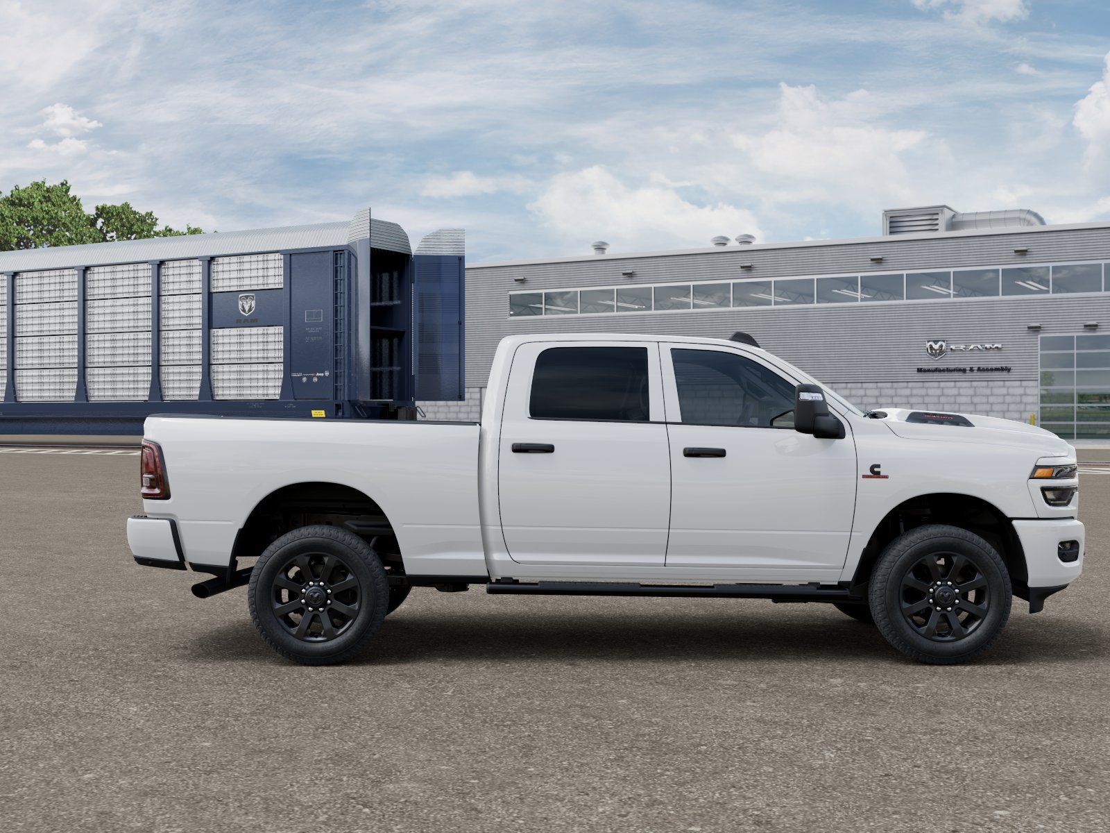 New 2027 RAM 2500 Tradesman AWD/4WD image 12
