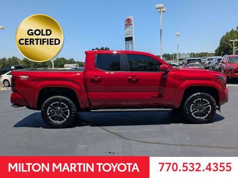 Certified 2025 Toyota Tacoma TRD Sport RWD image 8