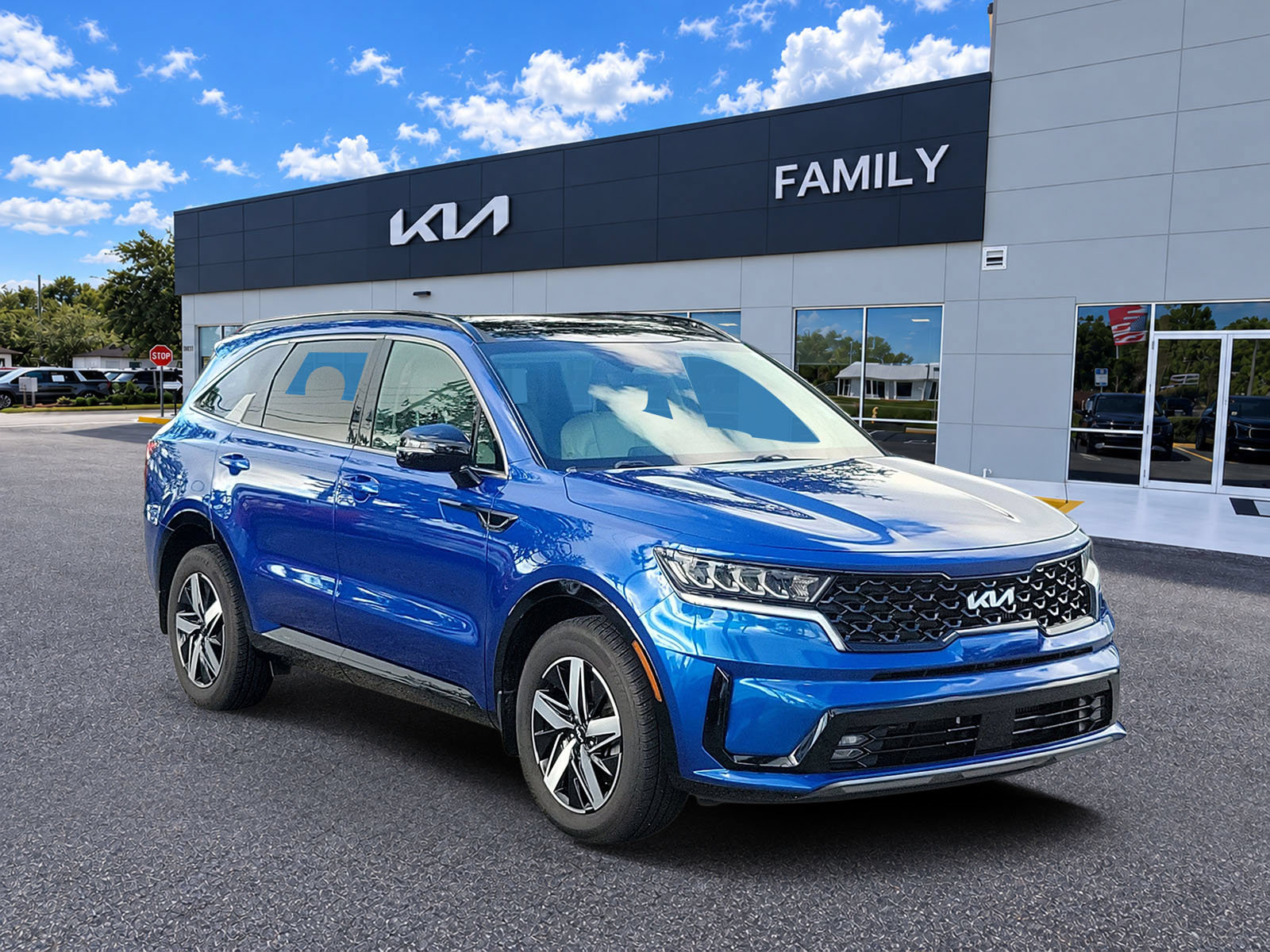 Used 2022 Kia Sorento EX w/ Panoramic Sunroof Package FWD 360° Tour