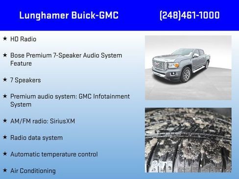 Used 2019 GMC Canyon Denali AWD/4WD image 23