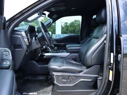 Used 2022 Ford F150 Platinum w/ Equipment Group 701A High image 8