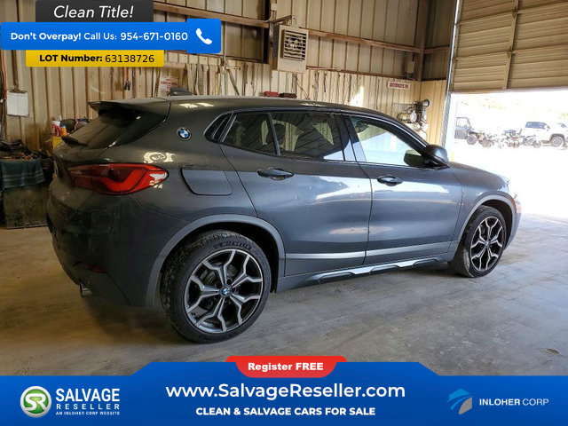 Used 2018 BMW X2 xDrive28i AWD/4WD image 4